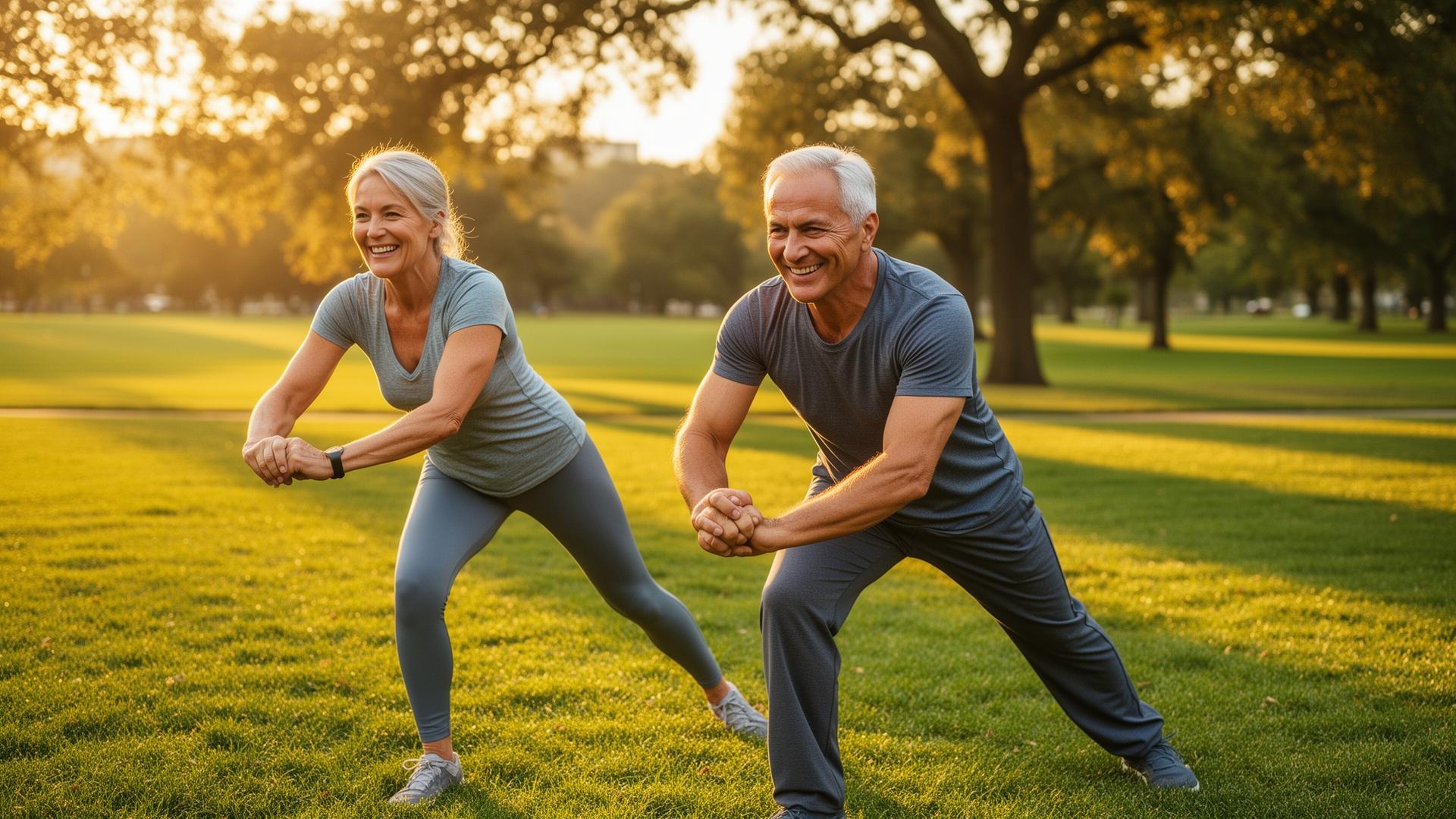 Тренировка на свежем воздухе